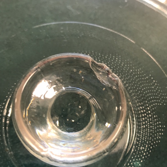 PYREX CLEAR GLASS ROUND LIDS
2-#407 1-406 SET OF 3 - Picture 10 of 12